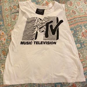 Vintage MTV Muscle Tee